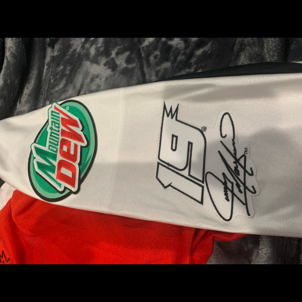 Jeremy Mayfield NASCAR Hockey Jersey. - Picture 5 of 7